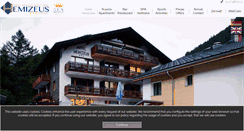 Desktop Screenshot of hemizeus.ch